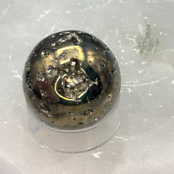 Accessories - Pyrite Mini Sphere #5